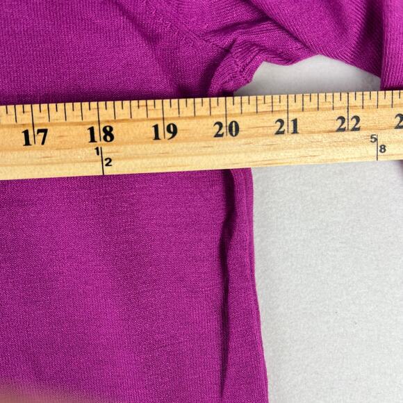 Kirkland Brand NWT Pink Cardigan Women’s SZ XL Viscose/Poly Soft Stretchy NEW - Picture 9 of 11